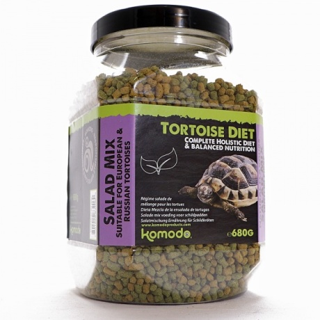 Dieetsalat Komodo kilpkonnadele 680 g - toit kilpkonnadele