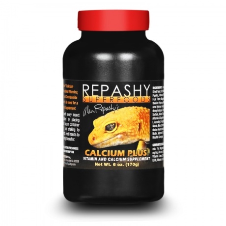 Repashy Calcium Plus 170 г - витаминно-кальциевая добавка