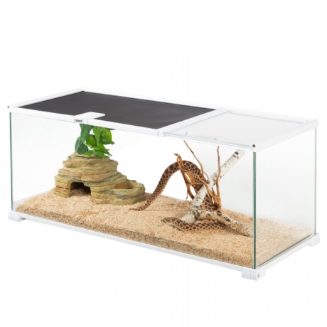 OiiBO Terrarium RAK13W - Terraarium 76x30x30 cm