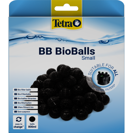 Tetra BB BioBalls S- EX 400, EX 500, EX 600, EX 700, EX 800 Plus jaoks