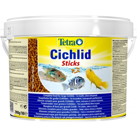TETRA CICHLID PUNGAD CICHLIIDIDE SÖÖT 10L