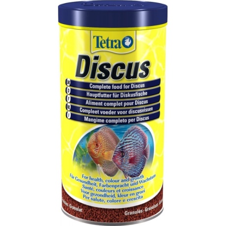 Tetra Diskus Futter, granuleeritud toit kettaheite jaoks, 1000 ml