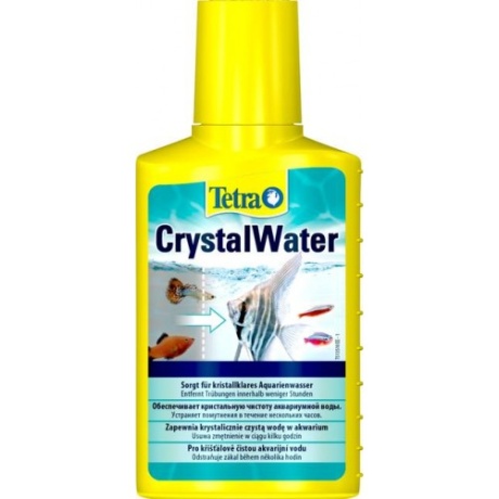 Tetra crystalwater 250мл cредство для устранения помутнения воды