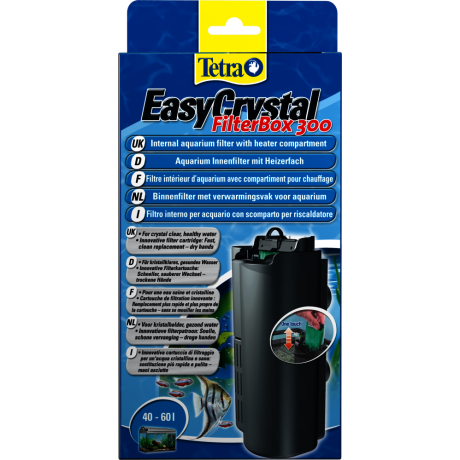 Tetra EasyCrystal FilterBox 300, sisemine jugafilter
