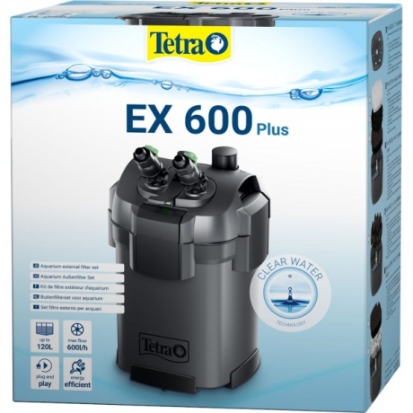 Väline filter Tetra EX 600 Plus