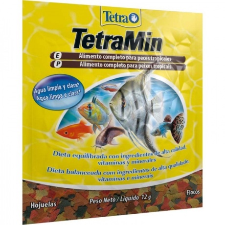Tetra Min Sachet Toit dekoratiivkaladele, 12g