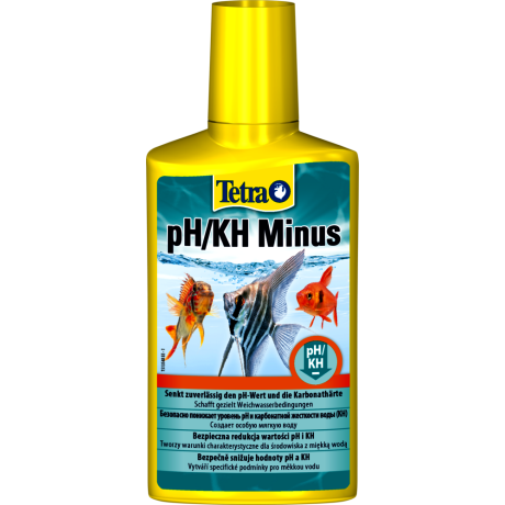 Tetra pH/KH Minus veepuhastusvahend, 250ml