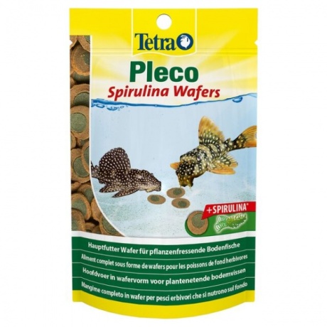 Tetra Pleco Spirulina kalatoit, 15g