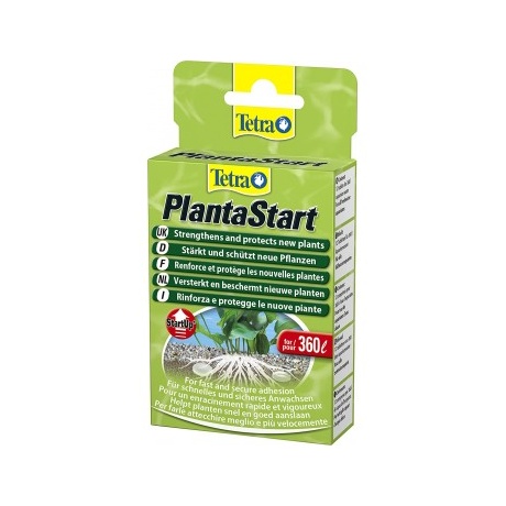 Tetra Planta Start - preparaat akvaariumitaimede kasvu parandamiseks, 12 tilka
