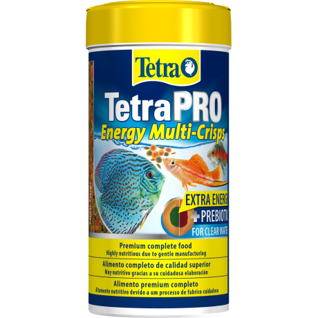 Tetra PRO Energy Multi-Crisps toit akvaariumi dekoratiivkaladele 250ml