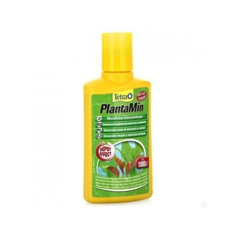 Tetra PlantaMin - preparaat akvaariumitaimede kasvu parandamiseks, 250 ml