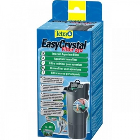 Tetra Tec Easy Crystal FilterBox 250 sisefilter