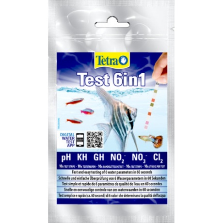 Tetra test 6in1 10tk