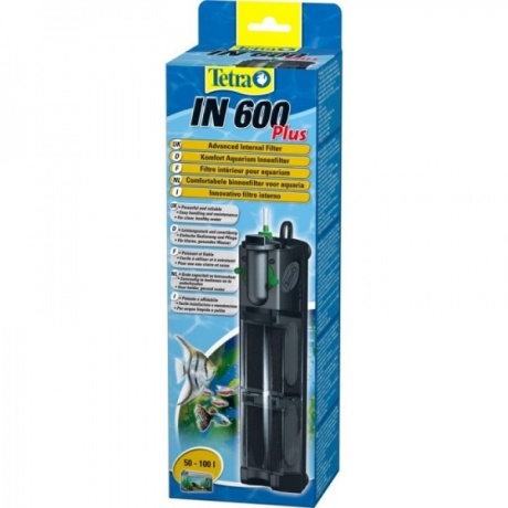 Tetra IN600 plus, sisefilter