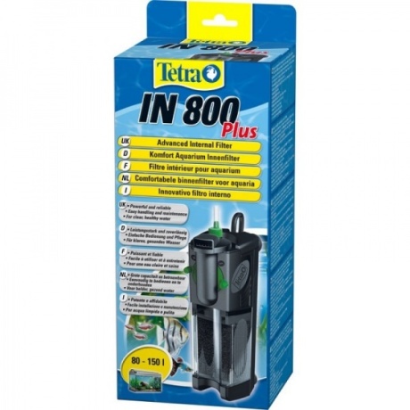 Tetra IN800 plus, sisefilter