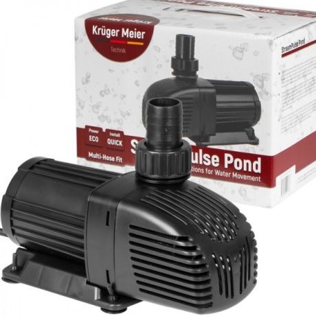 Kruger Meier StreamPulse Pond - 13000 l/h tiigi veepump