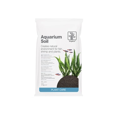 Tropica Aquarium Soil 3 l (3 kg) - muld