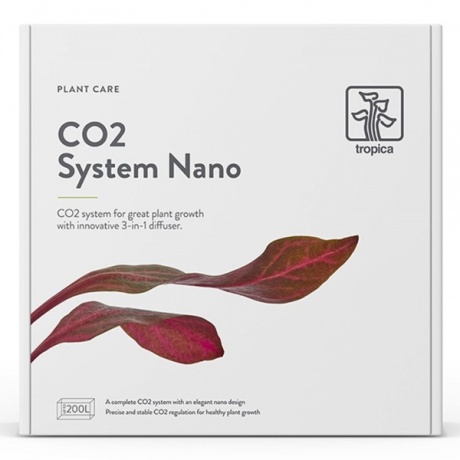 TROPICA PLANT GROWTH SYSTEM NANO miniatuurne CO2 süsteem