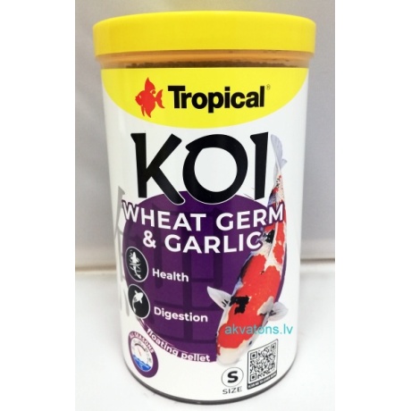 Tropical Koi nisuidu ja küüslaugu suurus S 1L