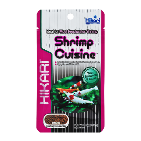 Hikari Shrimp Cuisine 10g täistoit kõikidele mageveekrevettidele