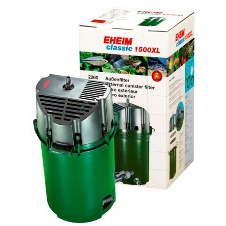 Välisfilter Eheim CLASSIC 1500XL (2260) (300 kuni 1500 l)