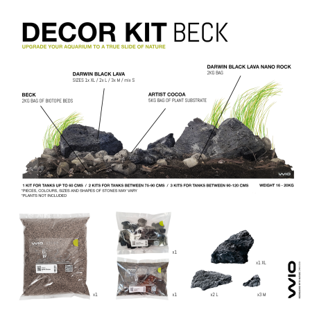 WIO Decor Kit BECK 20 kg dekoratiivkomplekt