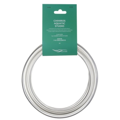 Voolik CHIHIROS Clean Voolik läbipaistev 12/16mm 3m