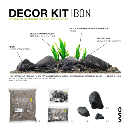 WIO Decor Kit IBON 20 kg dekoratiivkomplekt