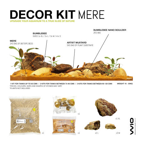 WIO Decor Kit MERE 20 kg dekoratiivkomplekt