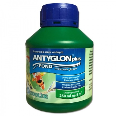 Zoolek Antyglon 250 ml (vetikapreparaat)