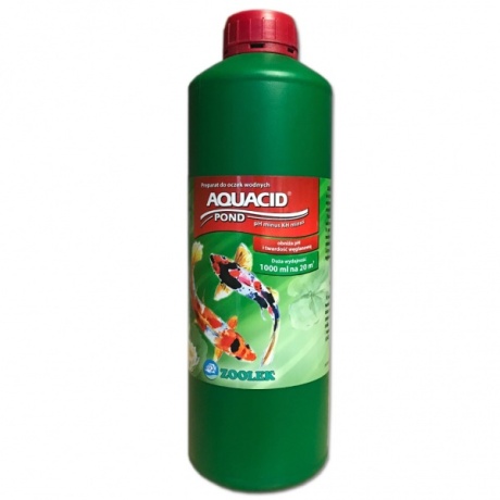Zoolek Aquacid 1000 ml (alandab pH ja KH)