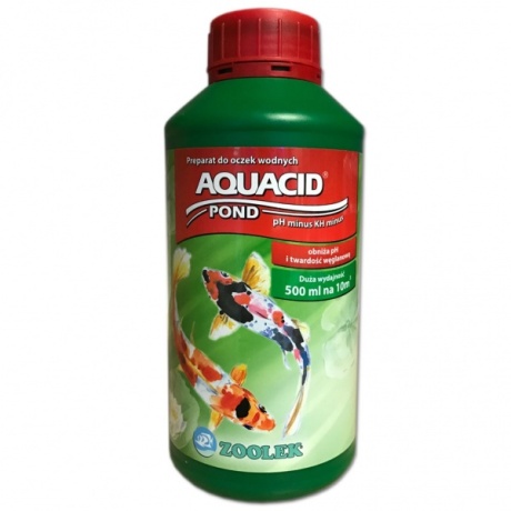 Zoolek Aquacid 500 ml (alandab pH ja KH)