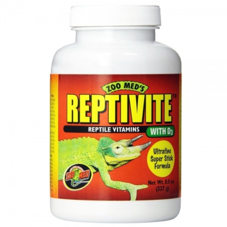 ZOOMED Reptivite 226,8 g - Vitamiinid roomajatele vit. D3