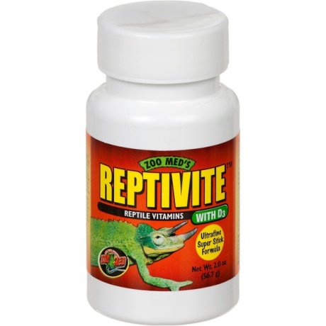 ZOOMED Reptivite 57g - Vitamiinid roomajatele koos vit. D3