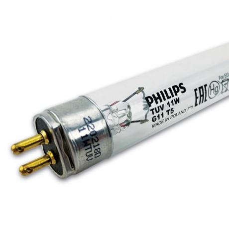 Philipsi TUV 11W G11 T5