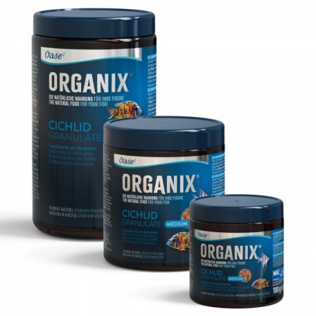 ORGANIX Cichlid Granulate M 550ml