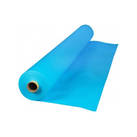 PVC kile 1mm, sinine laius 6m