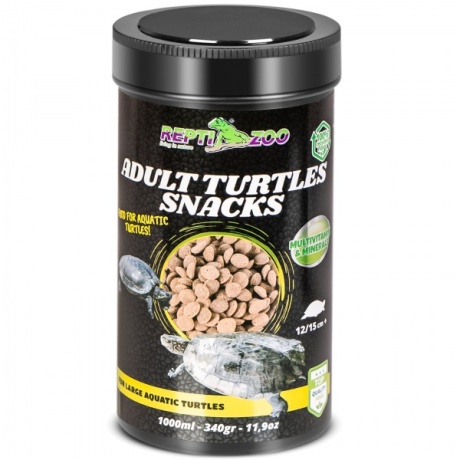 Repti-Zoo Adult Turtle Snacks 1000 ml – toit veekilpkonnadele