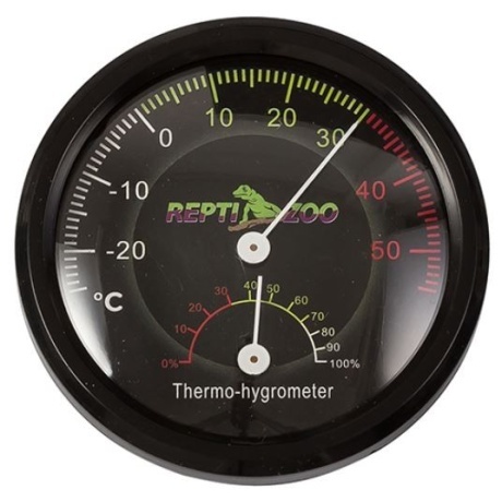 Repti-Zoo analoogtermomeeter-hügromeeter