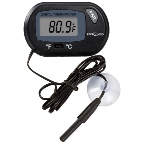 Repti-Zoo digitaalne termomeeter – LCD termomeeter