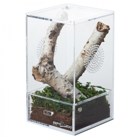 Repti-Zoo Easy Clean Akrüülterraarium - akrüülterraarium 10x10x20 cm