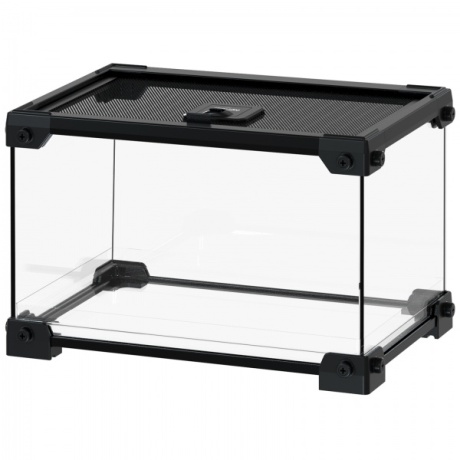 Repti-Zoo klaasterraarium võrguga NAK12B 30x20x20cm
