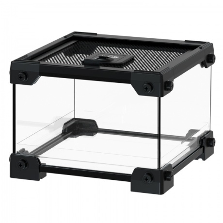 Repti-Zoo klaasterraarium võrguga NAK01B 20x20x15cm