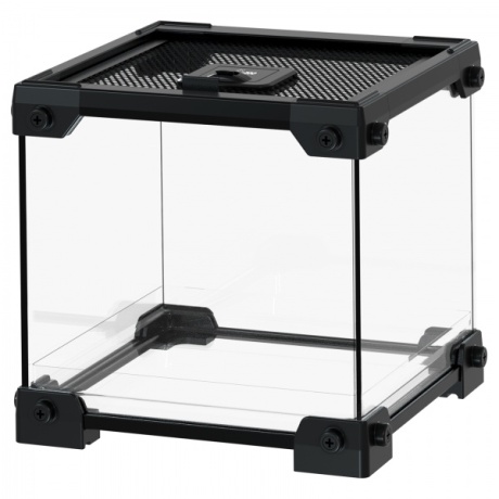 Repti-Zoo klaasterraarium võrguga NAK02B 20x20x20cm