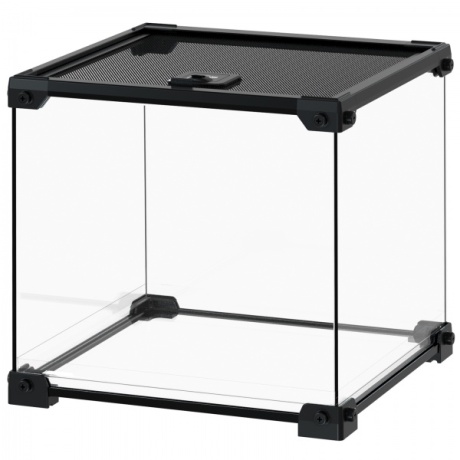 Repti-Zoo klaasterraarium võrguga NAK10B 30x30x30cm