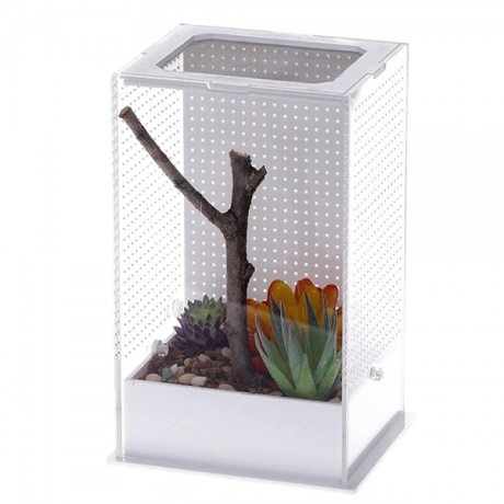Repti-Zoo Mantis Box M - akrüülist terraarium palvetavatele mantidele