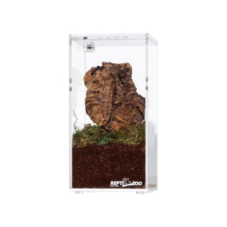 Repti-Zoo kõrge akrüülterraarium 7,5x7,5x15 cm