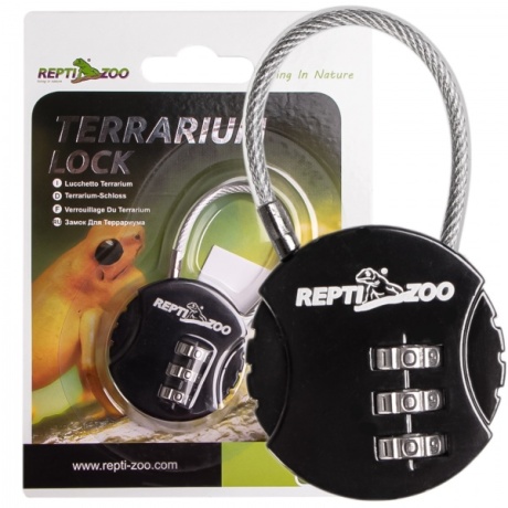 Repti-Zoo Terrarium Lock - tabalukk terraariumi jaoks