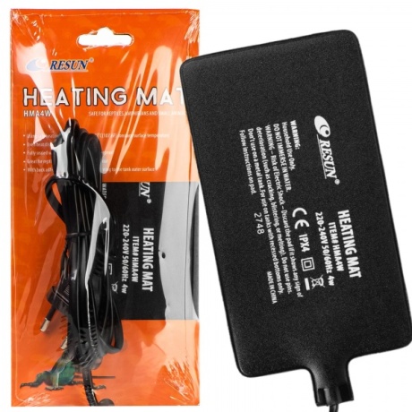 Resun Heating Mat 4W - PVC küttematt 10x17 cm