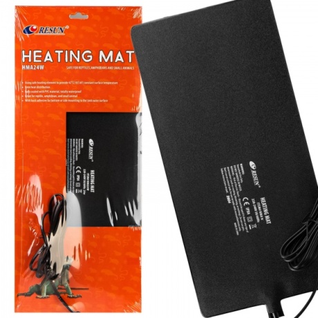 Resun Heating Mat 24W - PVC küttematt 20x45 cm